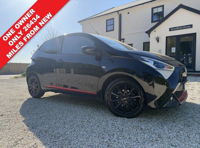 Toyota Aygo 1.0 Vvt-i X-press Hatchback Euro Black