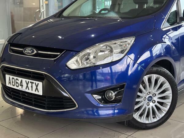 Ford C-Max 1.6 Tdci Titanium Euro 5 AO64XTX #3