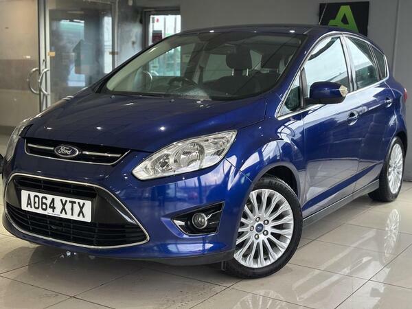 Ford C-Max 1.6 Tdci Titanium Euro 5 AO64XTX #2