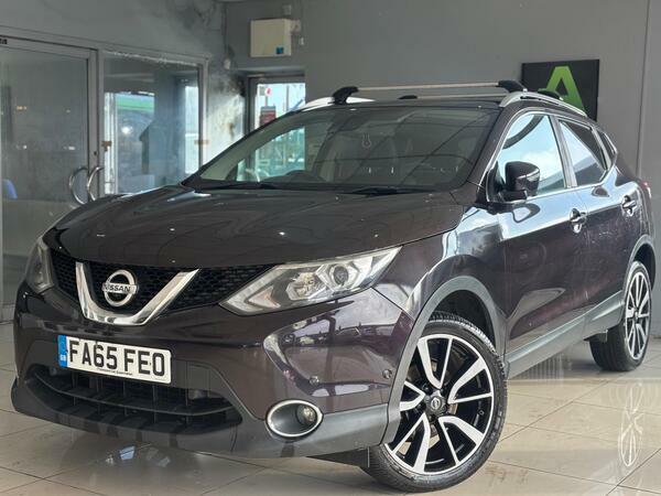 Nissan Qashqai 1.5 Dci Tekna 2Wd Euro 6 Ss FA65FEO