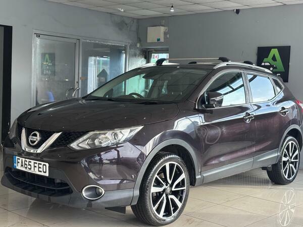 Nissan Qashqai 1.5 Dci Tekna 2Wd Euro 6 Ss FA65FEO #6