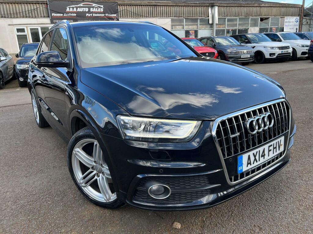 Audi Q3 Suv 2.0 Tdi S Line Plus S Tronic Quattro Euro 5 S Black