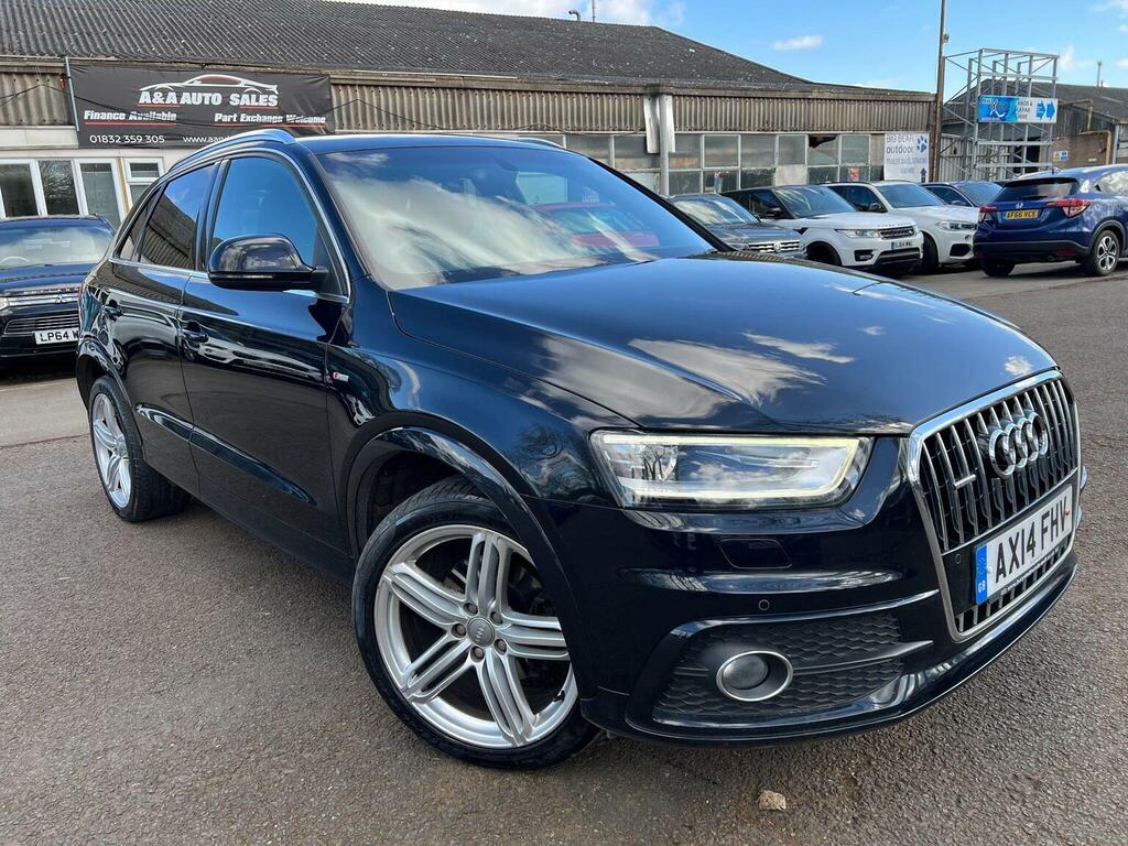 Audi Q3 Suv 2.0 Tdi S Line Plus S Tronic Quattro Euro 5 S AX14FHV Black #2
