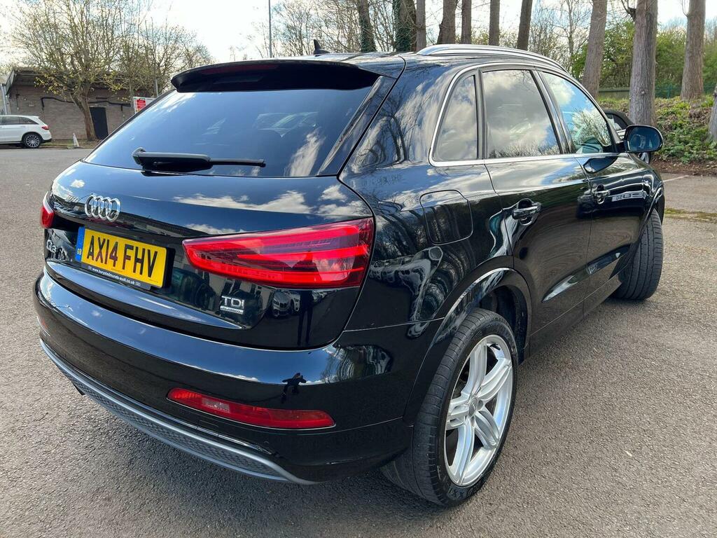 Audi Q3 Suv 2.0 Tdi S Line Plus S Tronic Quattro Euro 5 S AX14FHV Black #4