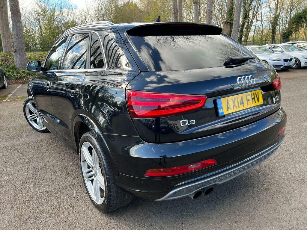 Audi Q3 Suv 2.0 Tdi S Line Plus S Tronic Quattro Euro 5 S AX14FHV Black #6