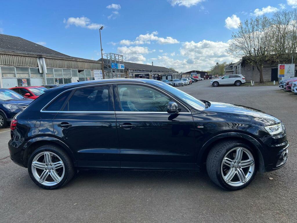 Audi Q3 Suv 2.0 Tdi S Line Plus S Tronic Quattro Euro 5 S AX14FHV Black #3