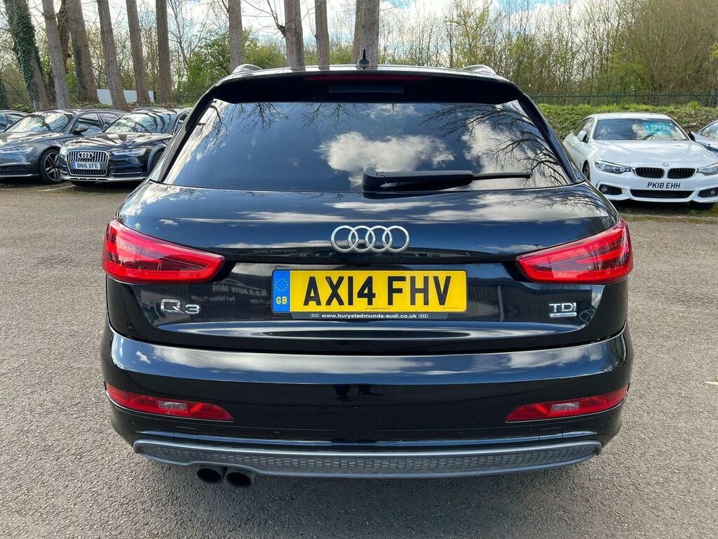 Audi Q3 Suv 2.0 Tdi S Line Plus S Tronic Quattro Euro 5 S AX14FHV Black #5