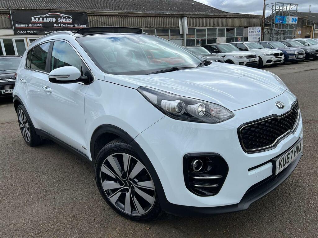 Kia Sportage Suv 2.0 Crdi Kx-3 Awd Euro 6 201767 KU67HWA White #4