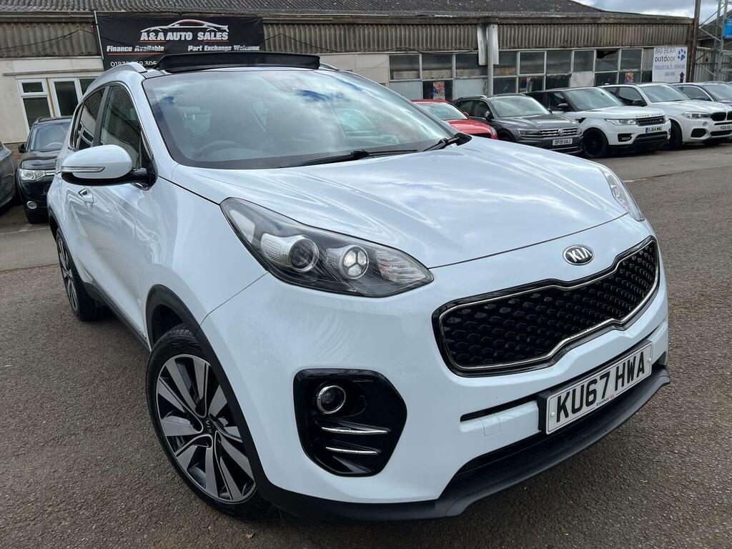 Kia Sportage Suv 2.0 Crdi Kx-3 Awd Euro 6 201767 White