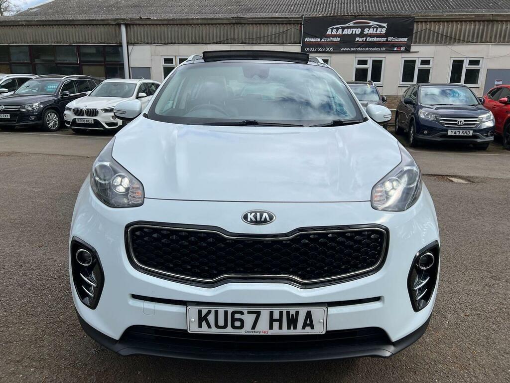 Kia Sportage Suv 2.0 Crdi Kx-3 Awd Euro 6 201767 KU67HWA White #2