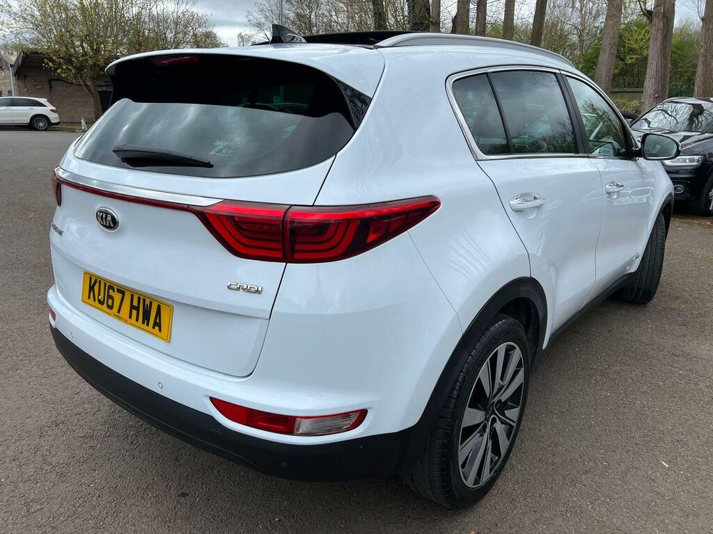 Kia Sportage Suv 2.0 Crdi Kx-3 Awd Euro 6 201767 KU67HWA White #6
