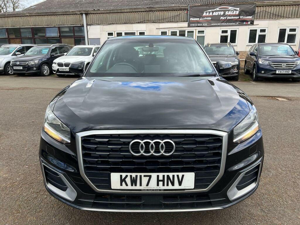 Audi Q2 Suv 1.6 Tdi Sport Euro 6 Ss 201717 KW17HNV Black #2