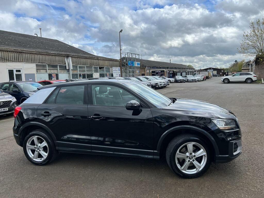 Audi Q2 Suv 1.6 Tdi Sport Euro 6 Ss 201717 KW17HNV Black #4