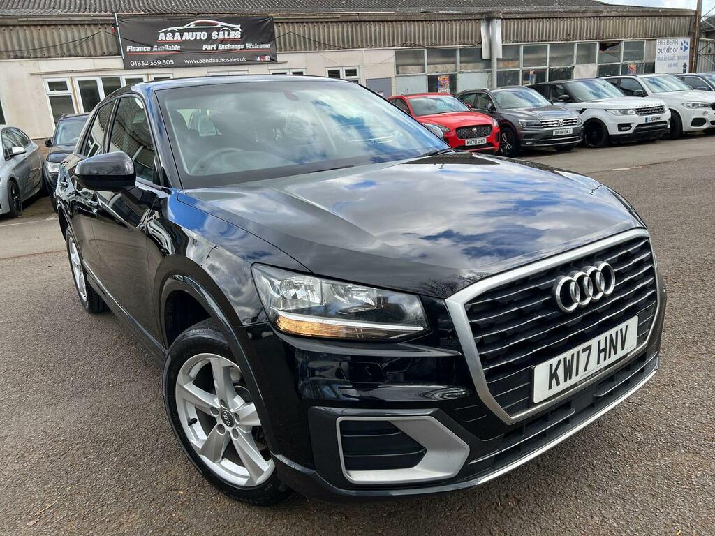Audi Q2 Suv 1.6 Tdi Sport Euro 6 Ss 201717 Black