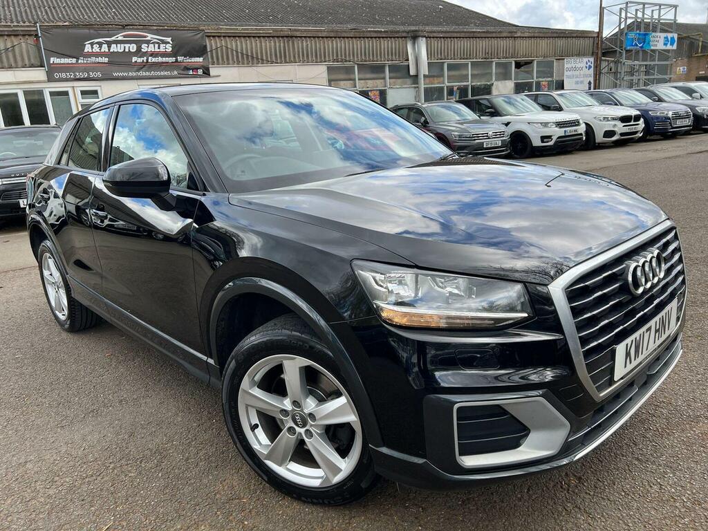 Audi Q2 Suv 1.6 Tdi Sport Euro 6 Ss 201717 KW17HNV Black #3