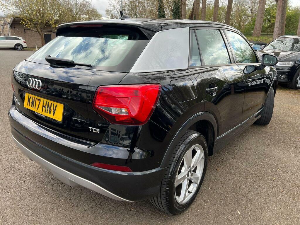 Audi Q2 Suv 1.6 Tdi Sport Euro 6 Ss 201717 KW17HNV Black #5