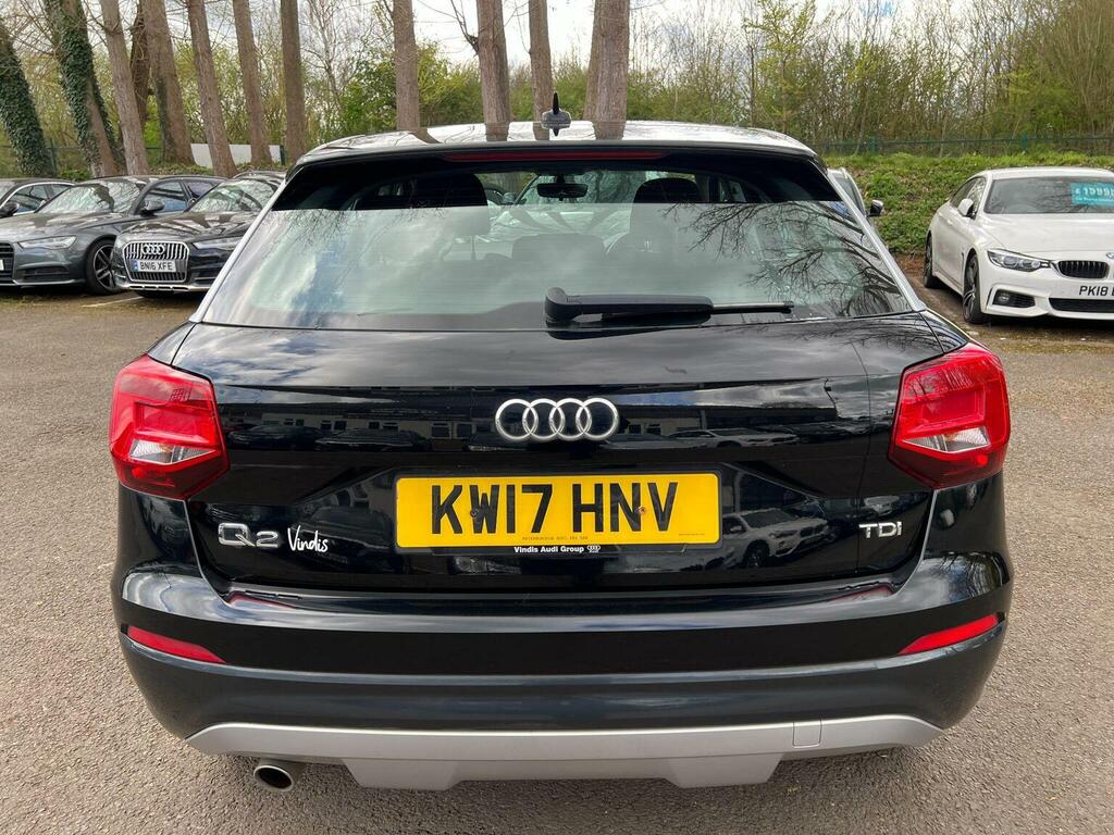Audi Q2 Suv 1.6 Tdi Sport Euro 6 Ss 201717 KW17HNV Black #6
