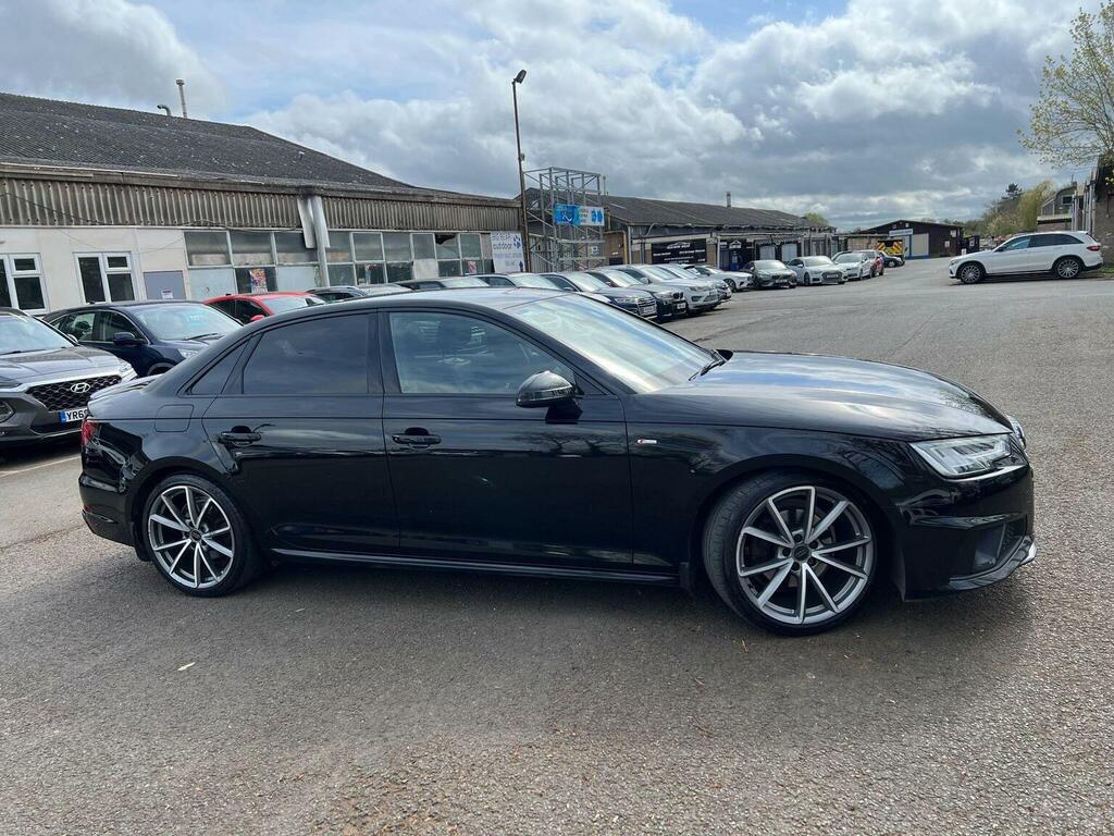 Audi A4 Saloon 2.0 Tfsi 40 Black Edition S Tronic Euro 6 MGZ6377 Black #5