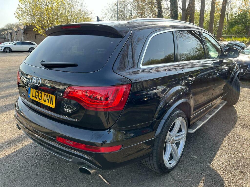 Audi Q7 Suv 3.0 Tdi V6 S Line Plus Tiptronic Quattro Euro LG13OVN Black #5