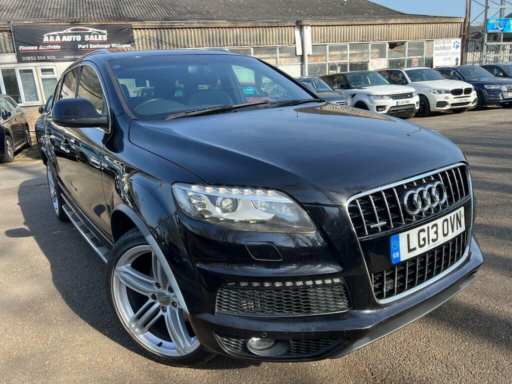 Audi Q7 Suv 3.0 Tdi V6 S Line Plus Tiptronic Quattro Euro Black