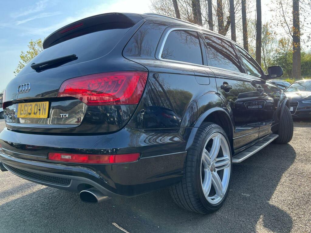 Audi Q7 Suv 3.0 Tdi V6 S Line Plus Tiptronic Quattro Euro LG13OVN Black #6