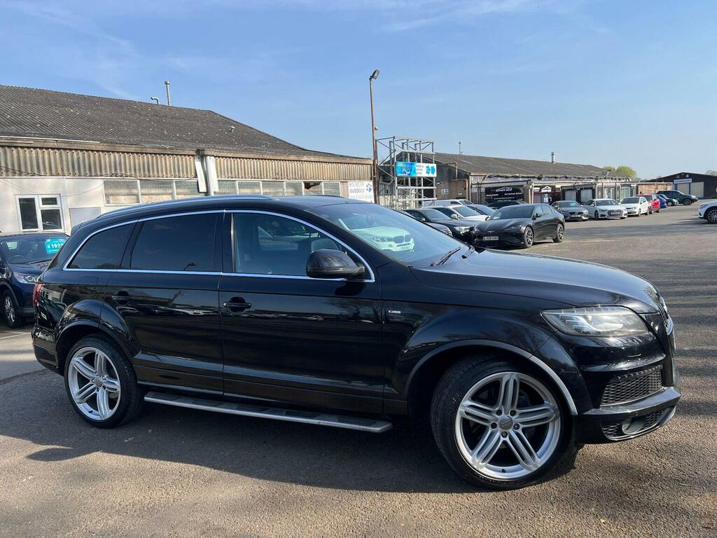 Audi Q7 Suv 3.0 Tdi V6 S Line Plus Tiptronic Quattro Euro LG13OVN Black #4