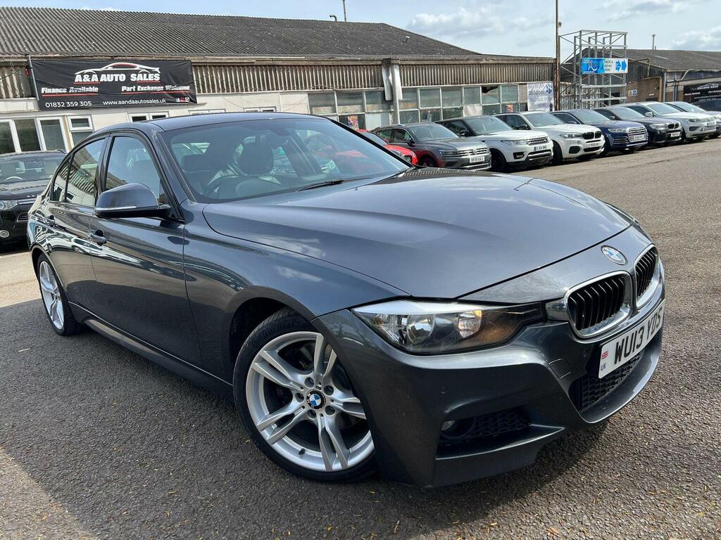 BMW 3 Series Saloon 3.0 330D M Sport Euro 5 Ss 201 Grey #3