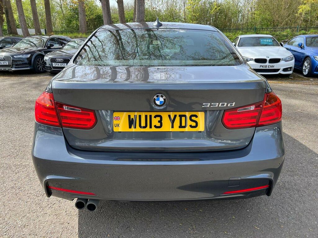 BMW 3 Series Saloon 3.0 330D M Sport Euro 5 Ss 201 Grey #6