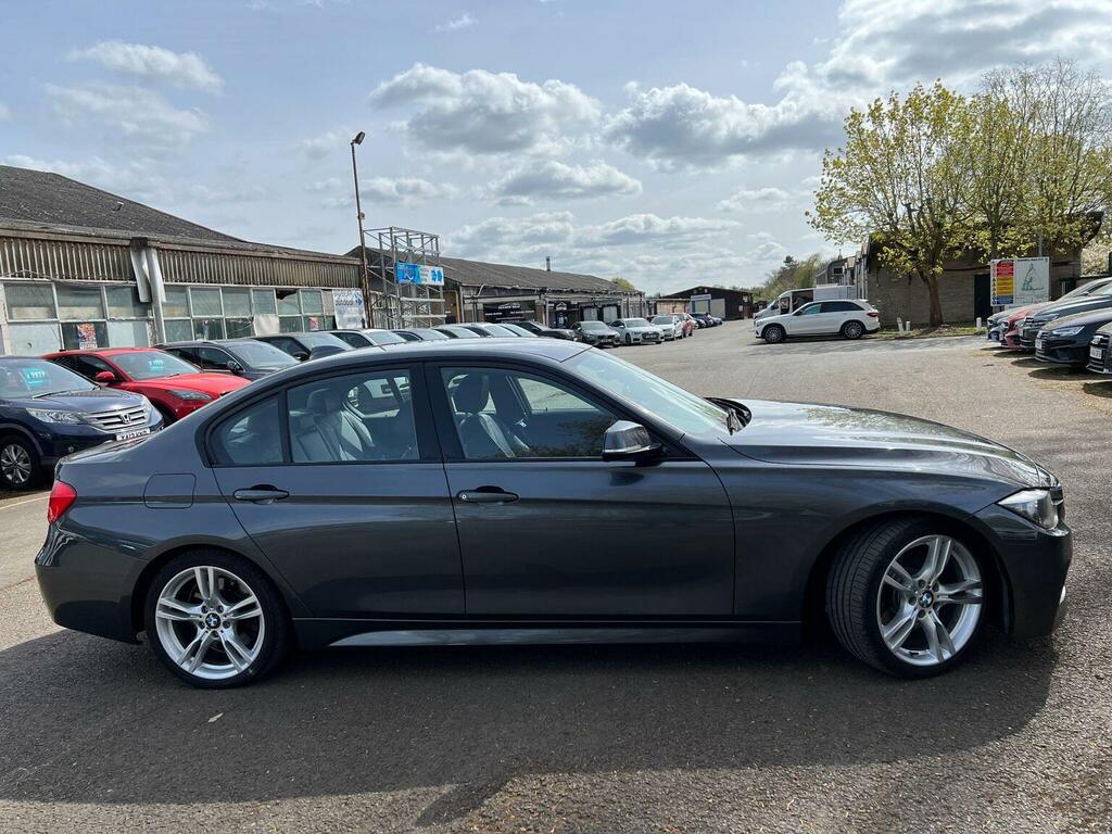 BMW 3 Series Saloon 3.0 330D M Sport Euro 5 Ss 201 Grey #4