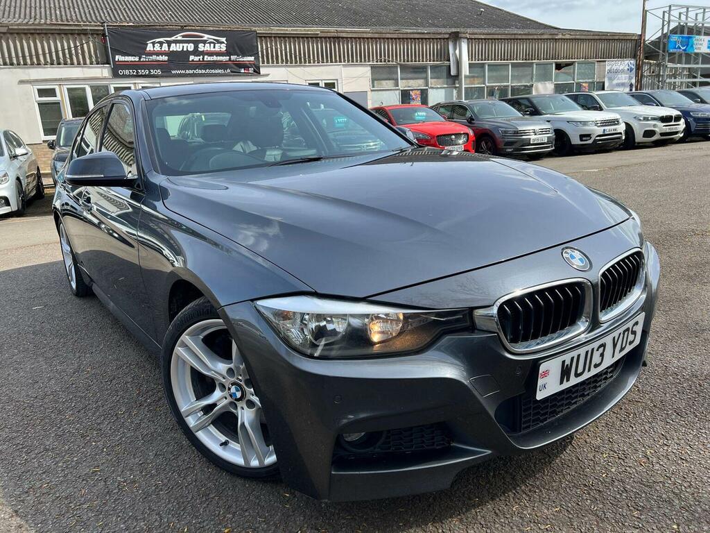 BMW 3 Series Saloon 3.0 330D M Sport Euro 5 Ss 201 Grey