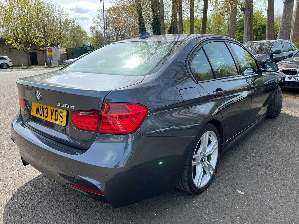 BMW 3 Series Saloon 3.0 330D M Sport Euro 5 Ss 201 Grey #5