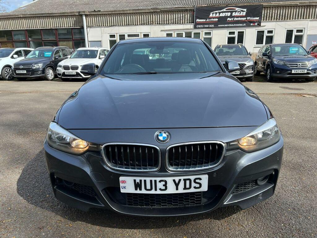 BMW 3 Series Saloon 3.0 330D M Sport Euro 5 Ss 201 Grey #2