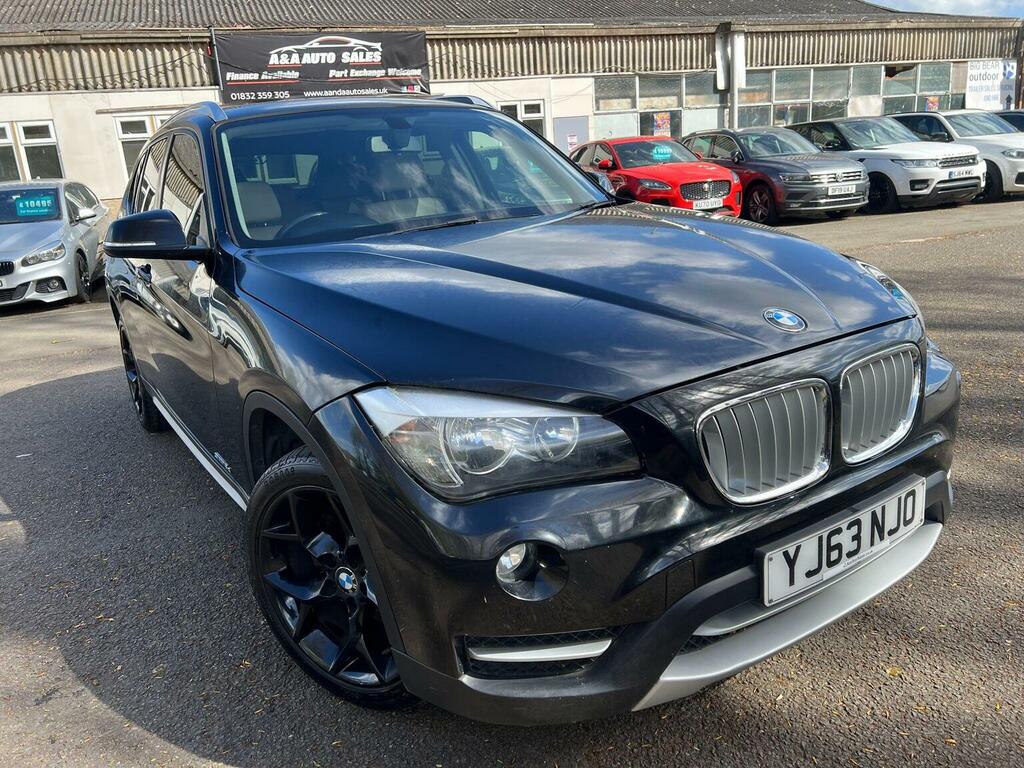 BMW X1 Suv 2.0 18D Xline Sdrive Euro 5 Ss 201363 Black