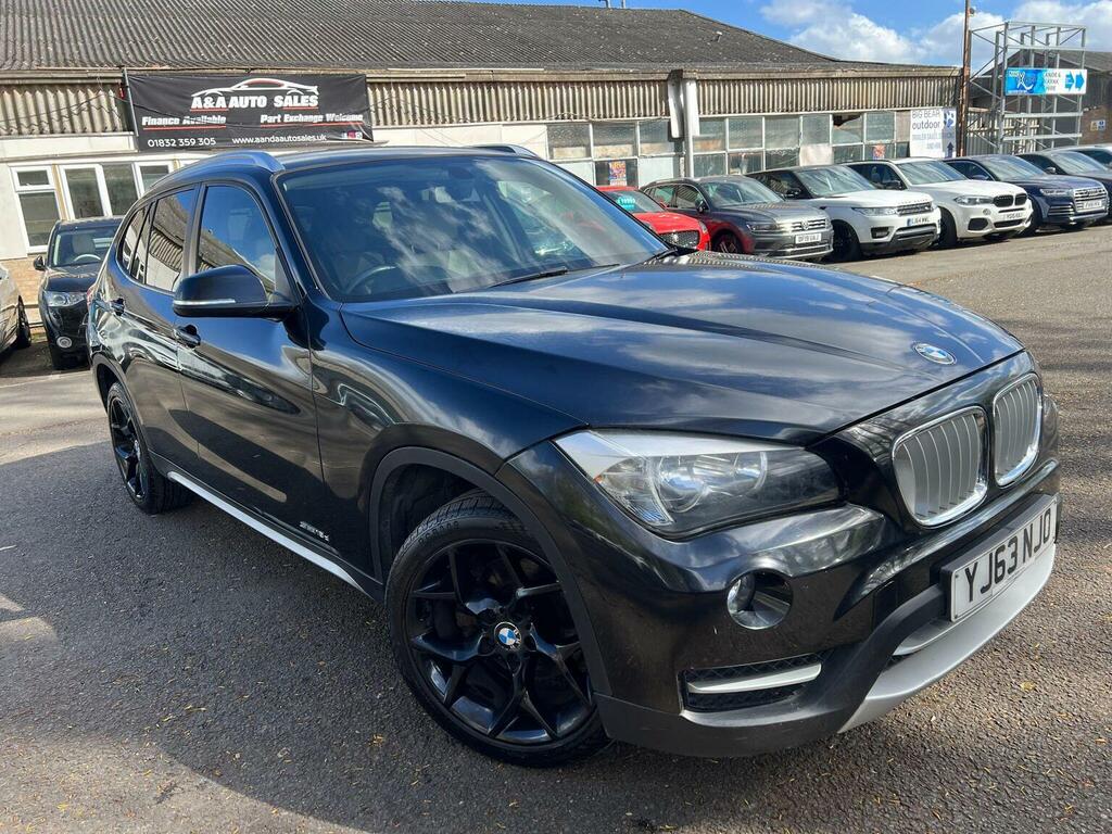 BMW X1 Suv 2.0 18D Xline Sdrive Euro 5 Ss 201363 YJ63NJO Black #3