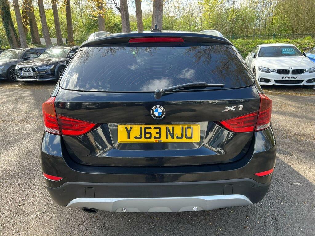 BMW X1 Suv 2.0 18D Xline Sdrive Euro 5 Ss 201363 YJ63NJO Black #6