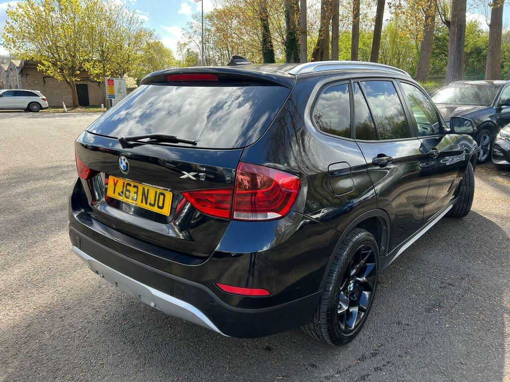 BMW X1 Suv 2.0 18D Xline Sdrive Euro 5 Ss 201363 YJ63NJO Black #5