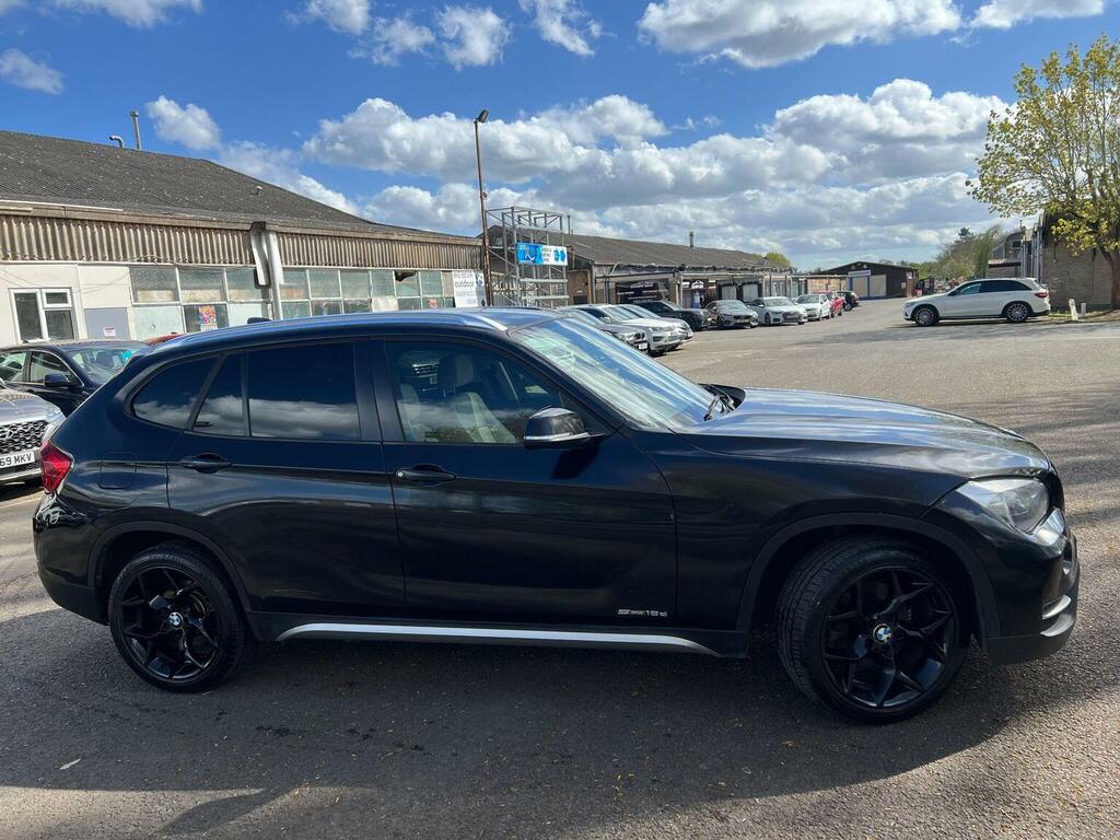 BMW X1 Suv 2.0 18D Xline Sdrive Euro 5 Ss 201363 YJ63NJO Black #4
