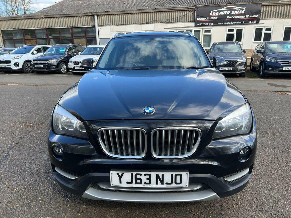 BMW X1 Suv 2.0 18D Xline Sdrive Euro 5 Ss 201363 YJ63NJO Black #2