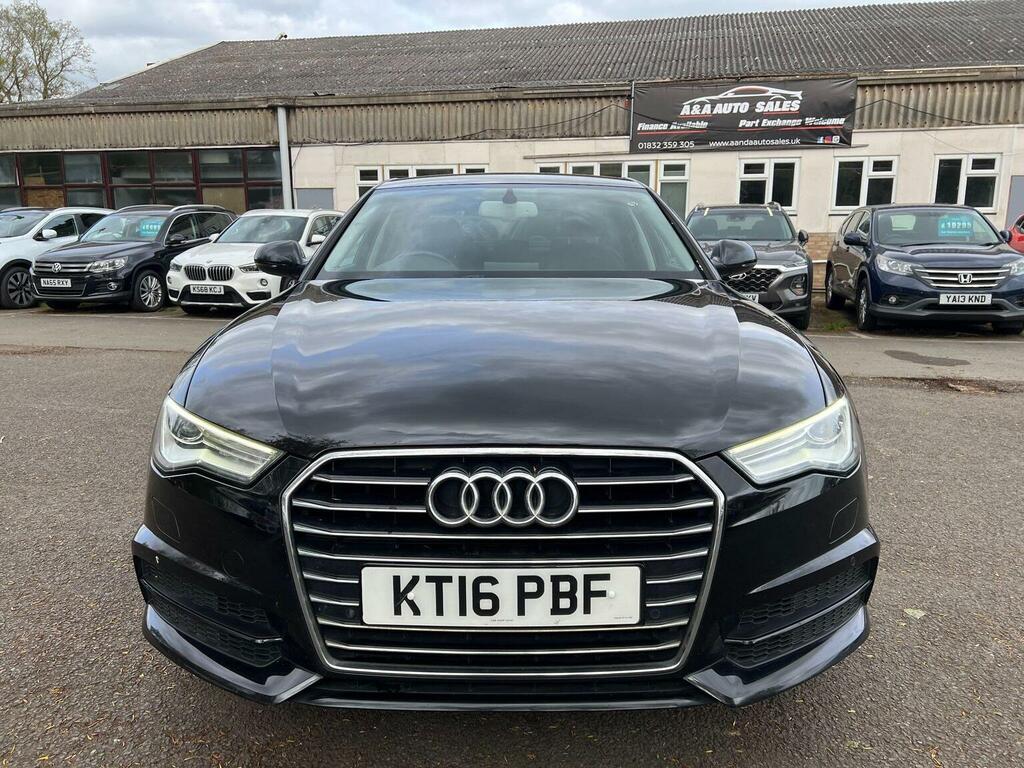 Audi A6 Saloon Saloon 2.0 Tdi Ultra Se Executive S Tronic Euro 6 KT16PBF Black #2