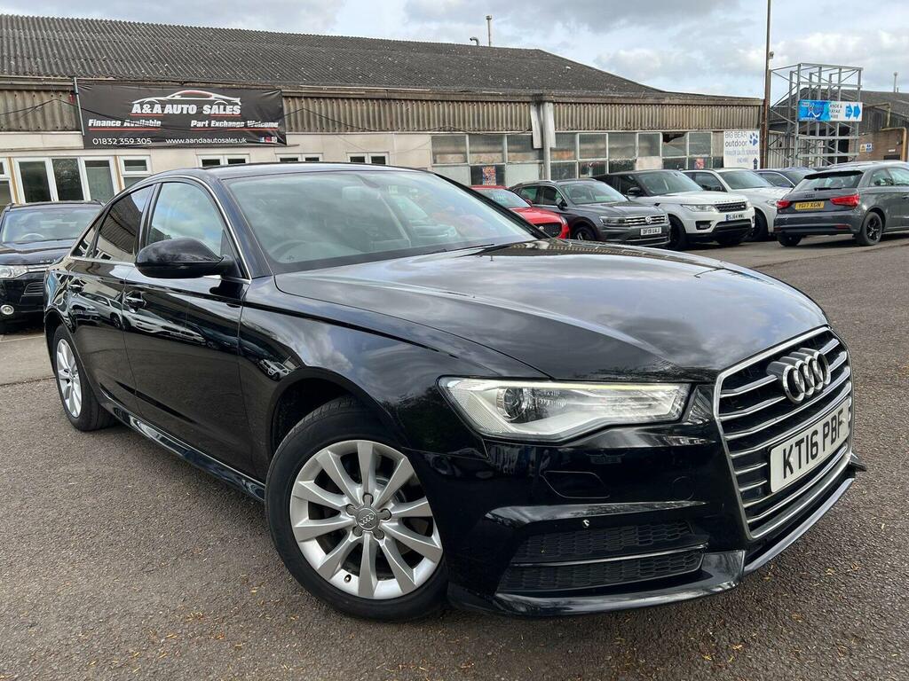 Audi A6 Saloon Saloon 2.0 Tdi Ultra Se Executive S Tronic Euro 6 KT16PBF Black #3