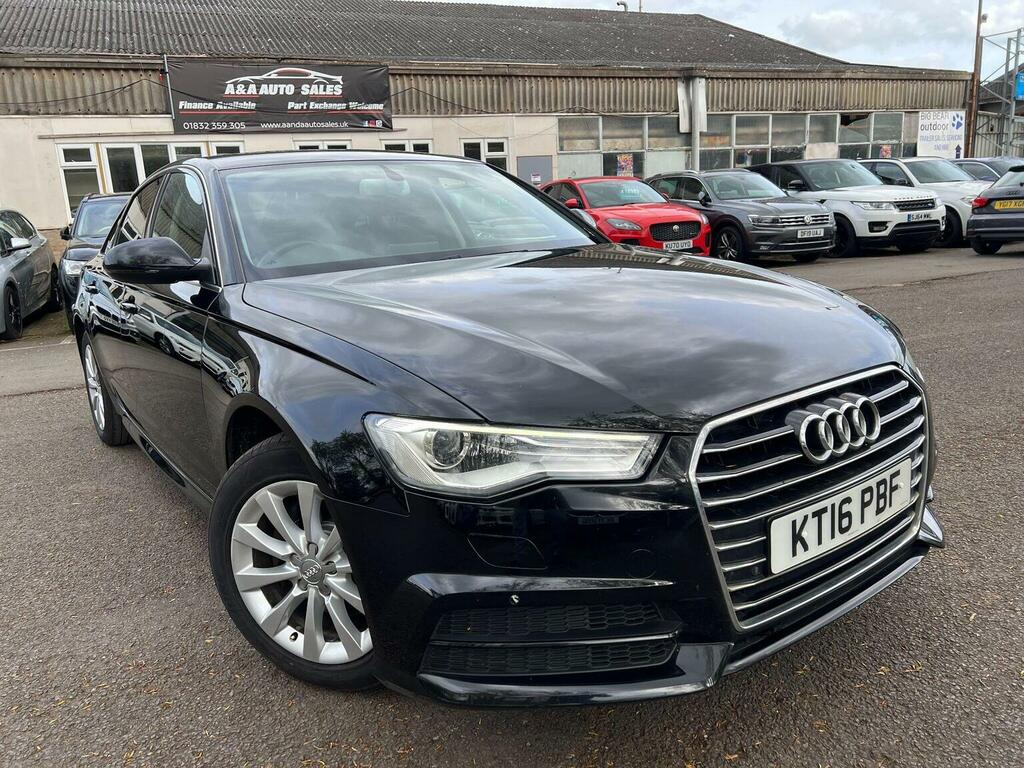 Audi A6 Saloon Saloon 2.0 Tdi Ultra Se Executive S Tronic Euro 6 Black