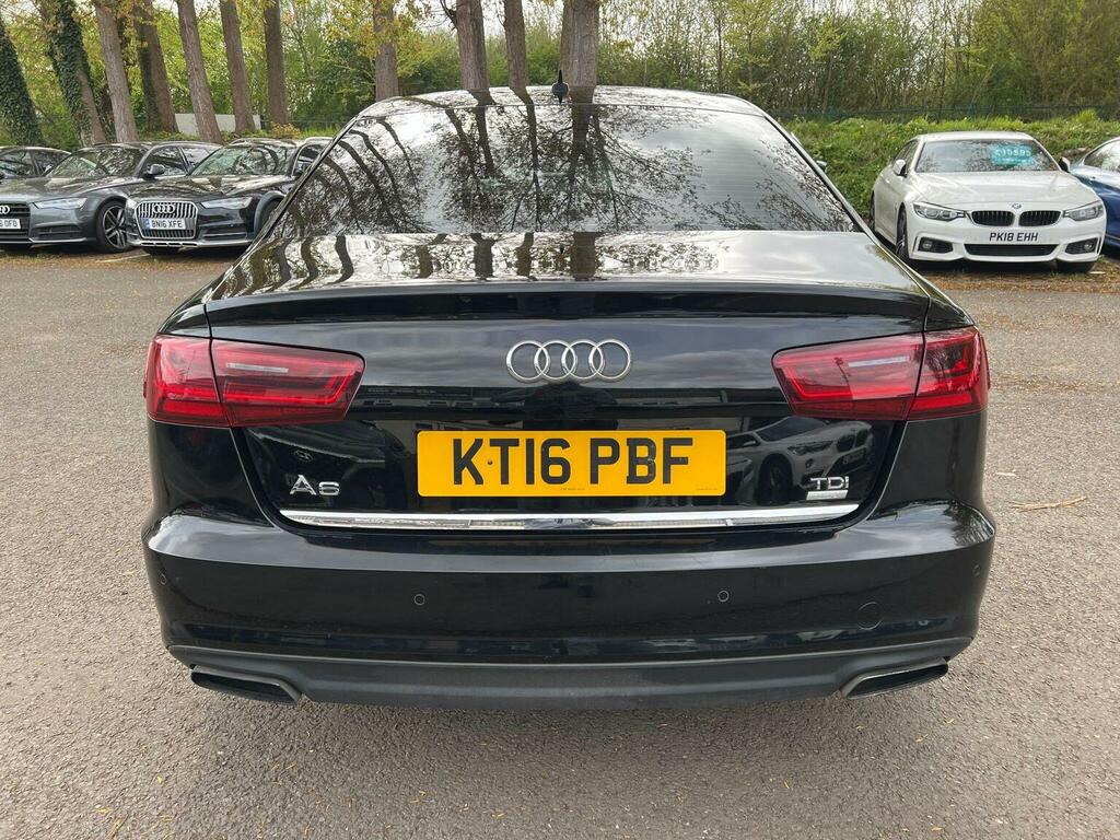 Audi A6 Saloon Saloon 2.0 Tdi Ultra Se Executive S Tronic Euro 6 KT16PBF Black #6