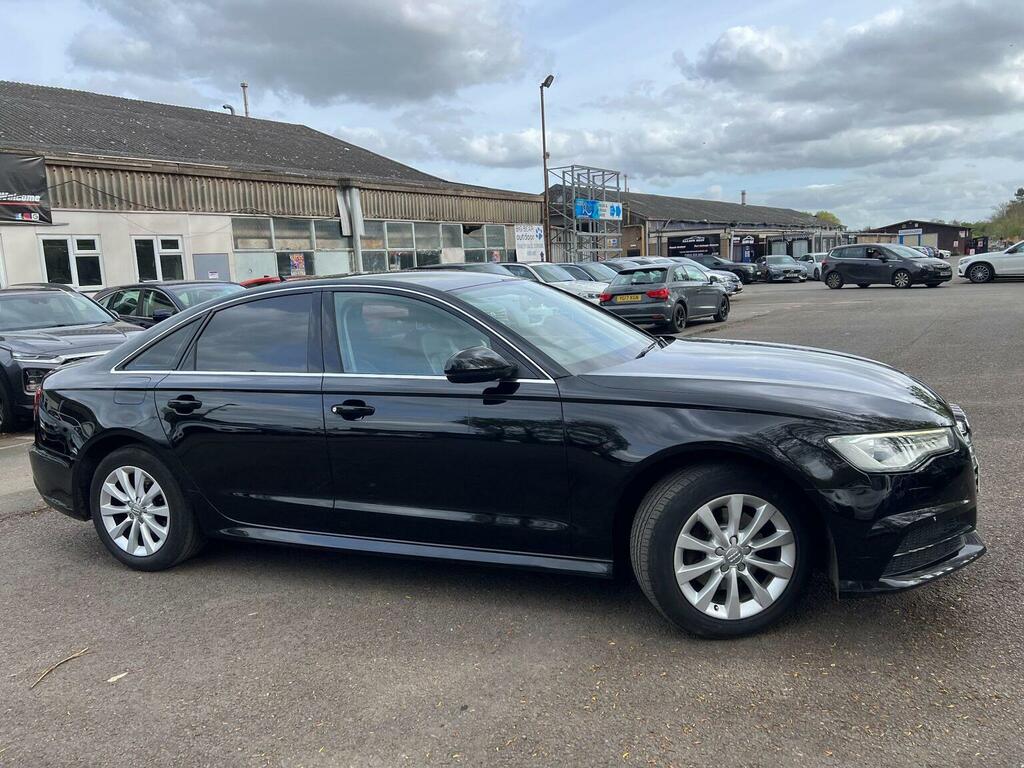 Audi A6 Saloon Saloon 2.0 Tdi Ultra Se Executive S Tronic Euro 6 KT16PBF Black #4