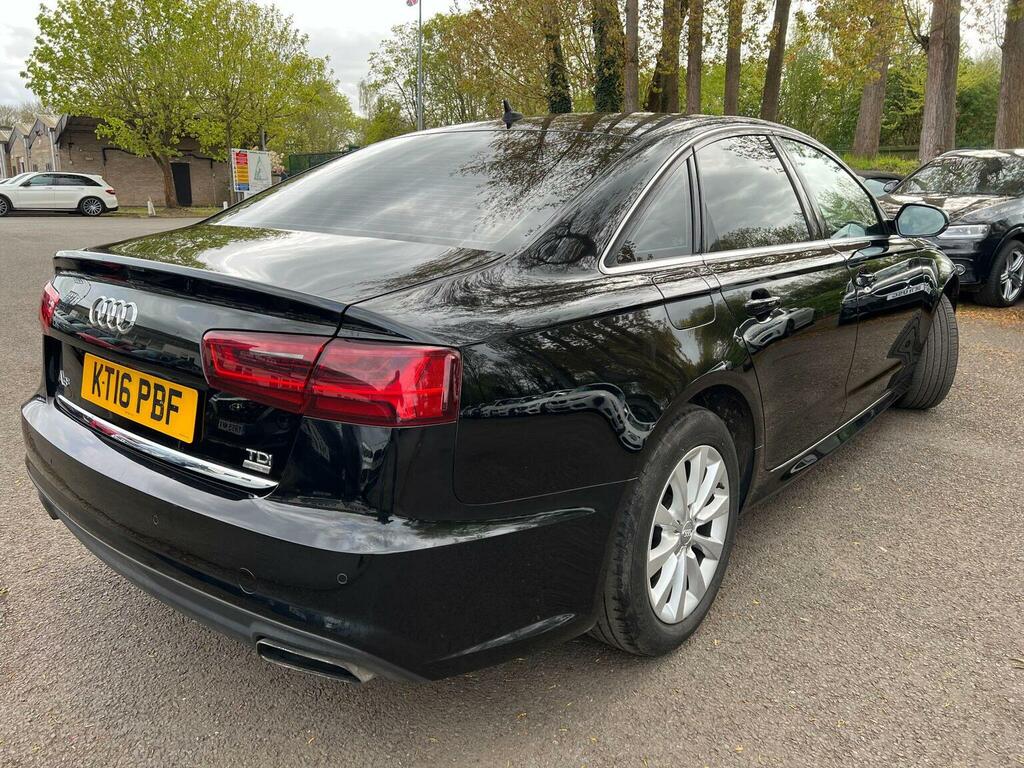 Audi A6 Saloon Saloon 2.0 Tdi Ultra Se Executive S Tronic Euro 6 KT16PBF Black #5
