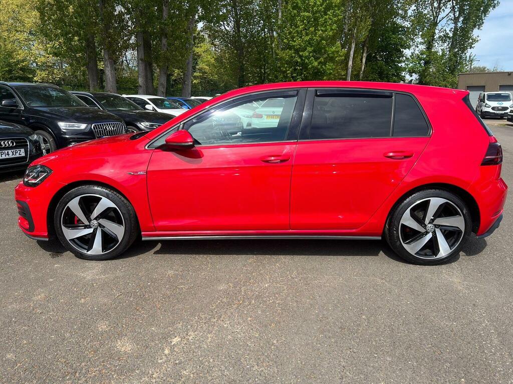 Volkswagen Golf Hatchback 2.0 Tsi Bluemotion Tech Gti Euro 6 Ss KW17TYB Red #4