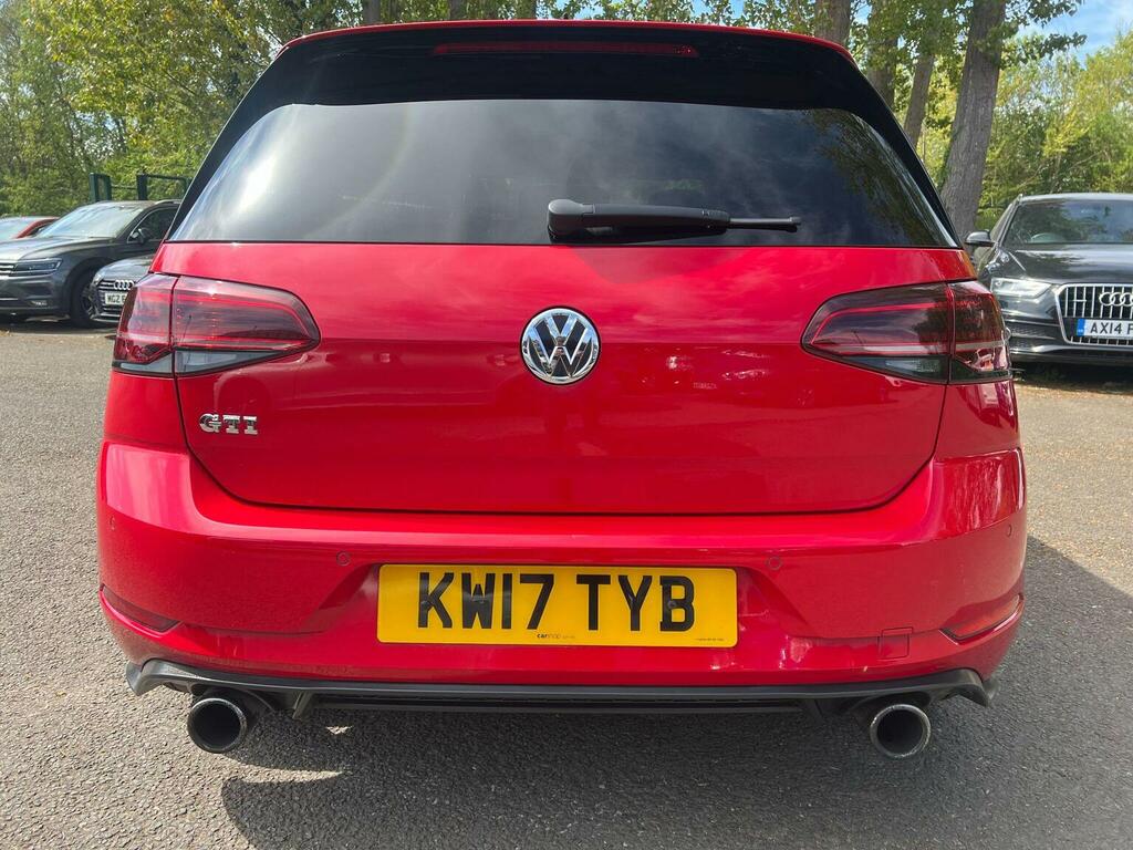 Volkswagen Golf Hatchback 2.0 Tsi Bluemotion Tech Gti Euro 6 Ss KW17TYB Red #5