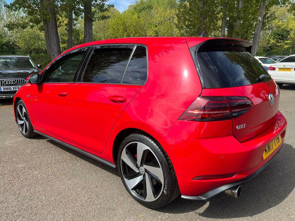 Volkswagen Golf Hatchback 2.0 Tsi Bluemotion Tech Gti Euro 6 Ss KW17TYB Red #3