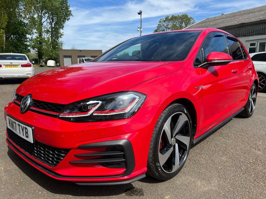 Volkswagen Golf Hatchback 2.0 Tsi Bluemotion Tech Gti Euro 6 Ss KW17TYB Red #2