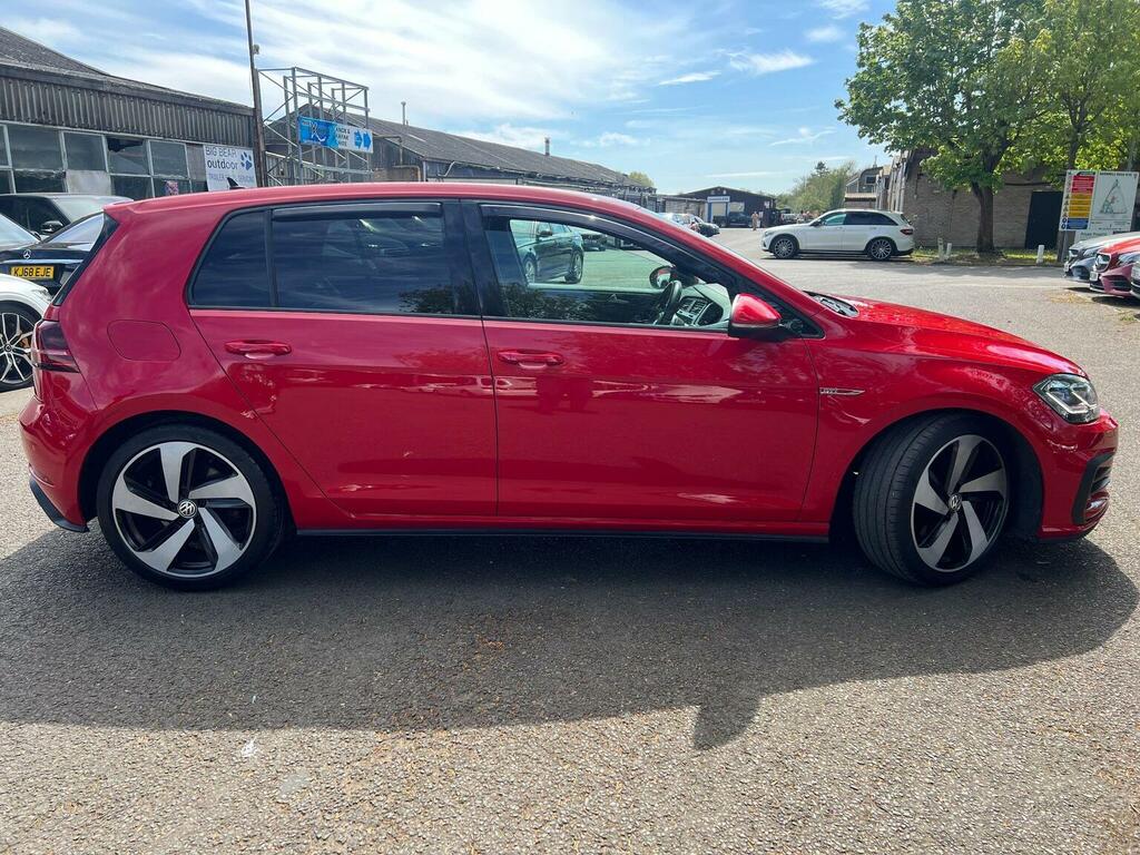 Volkswagen Golf Hatchback 2.0 Tsi Bluemotion Tech Gti Euro 6 Ss KW17TYB Red #6