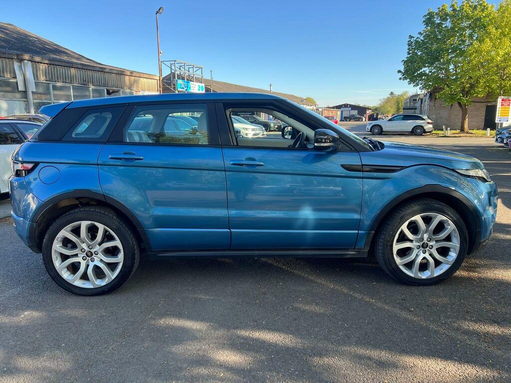 Land Rover Range Rover Evoque Suv 2.2 Sd4 Dynamic 4Wd Euro 5 Ss 201 OV63OJM Blue #5